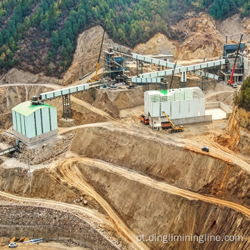 Linha de produção agregada ecológica de 5 milhões de TPY